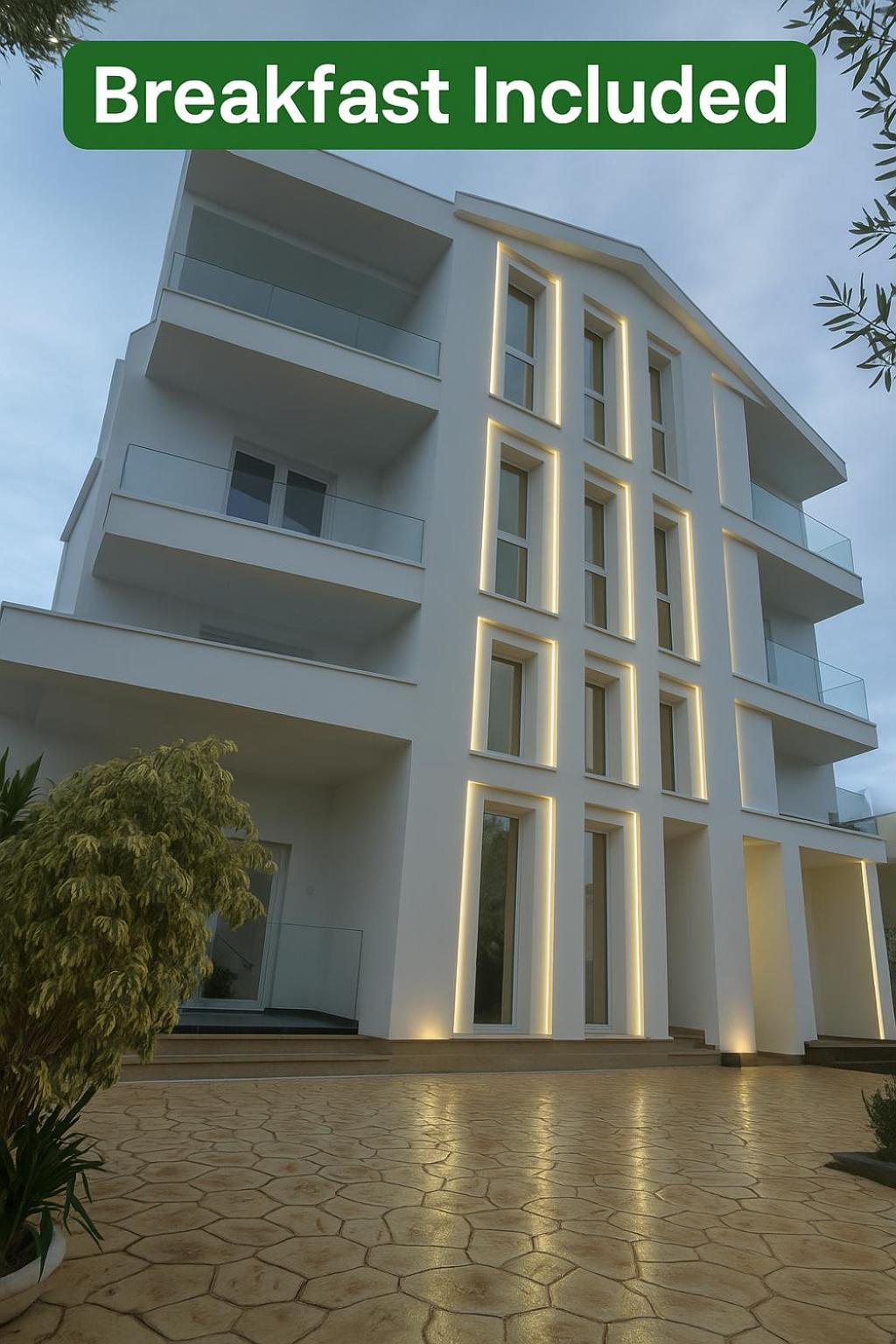 Hotel Noel Vlorë Exterior foto